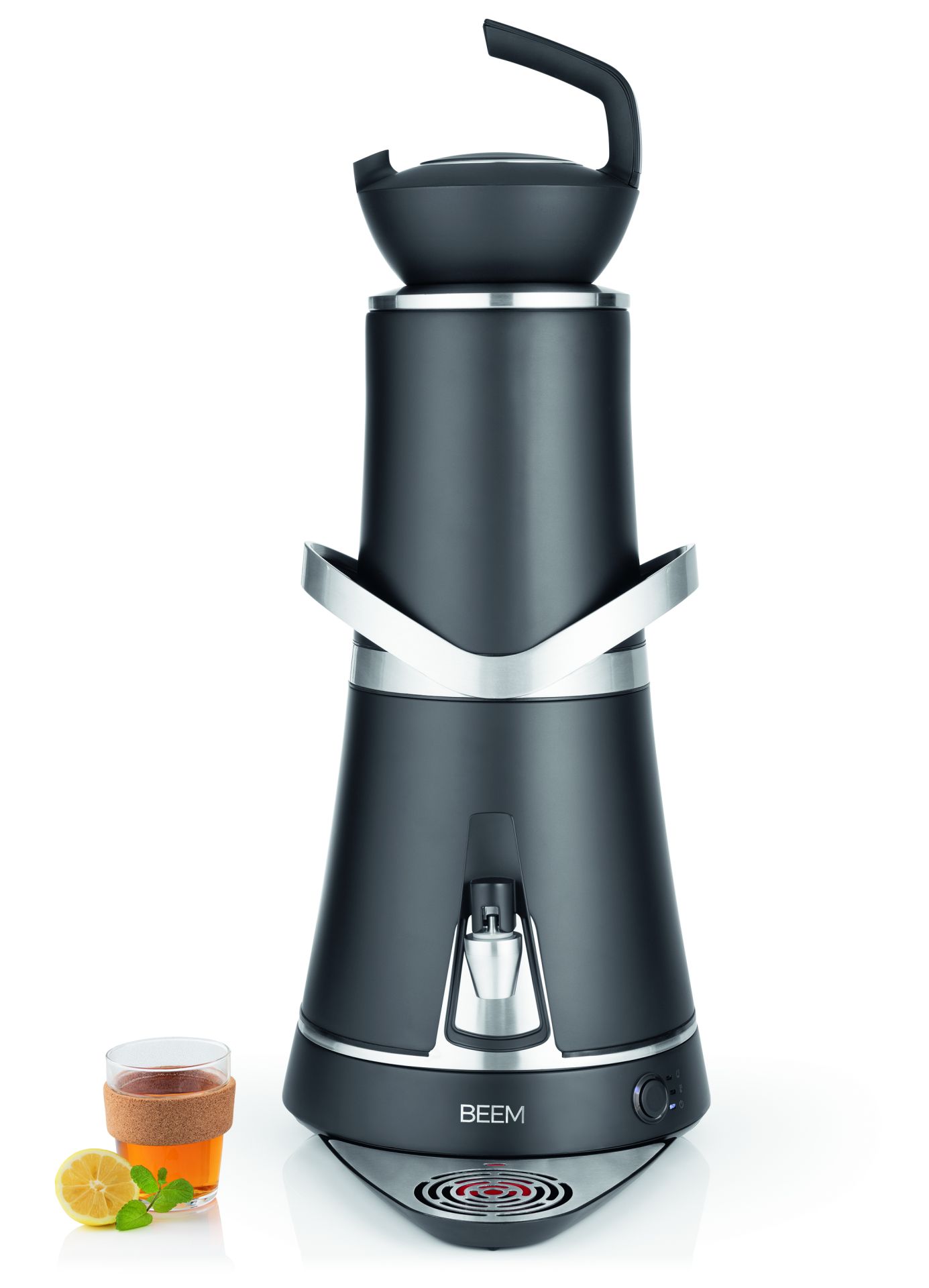 سماور برقی بیم آلمان - مدل BEEM Samowar Teekocher Amira ظرفیت 10 لیتر - انتخابی فوق العاده برای سرو چای در رستوران ها و هتل ها